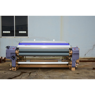Yüksek Hızlı Çift Nozul Hava Jetli Dokuma Makinesi Tezgah Kumaş Armül Atma 3.5kw