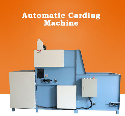 Yüksek Kapasiteli Koyun Yünü Tarak Makinası Otomatik Elyaf Tarak Makinası